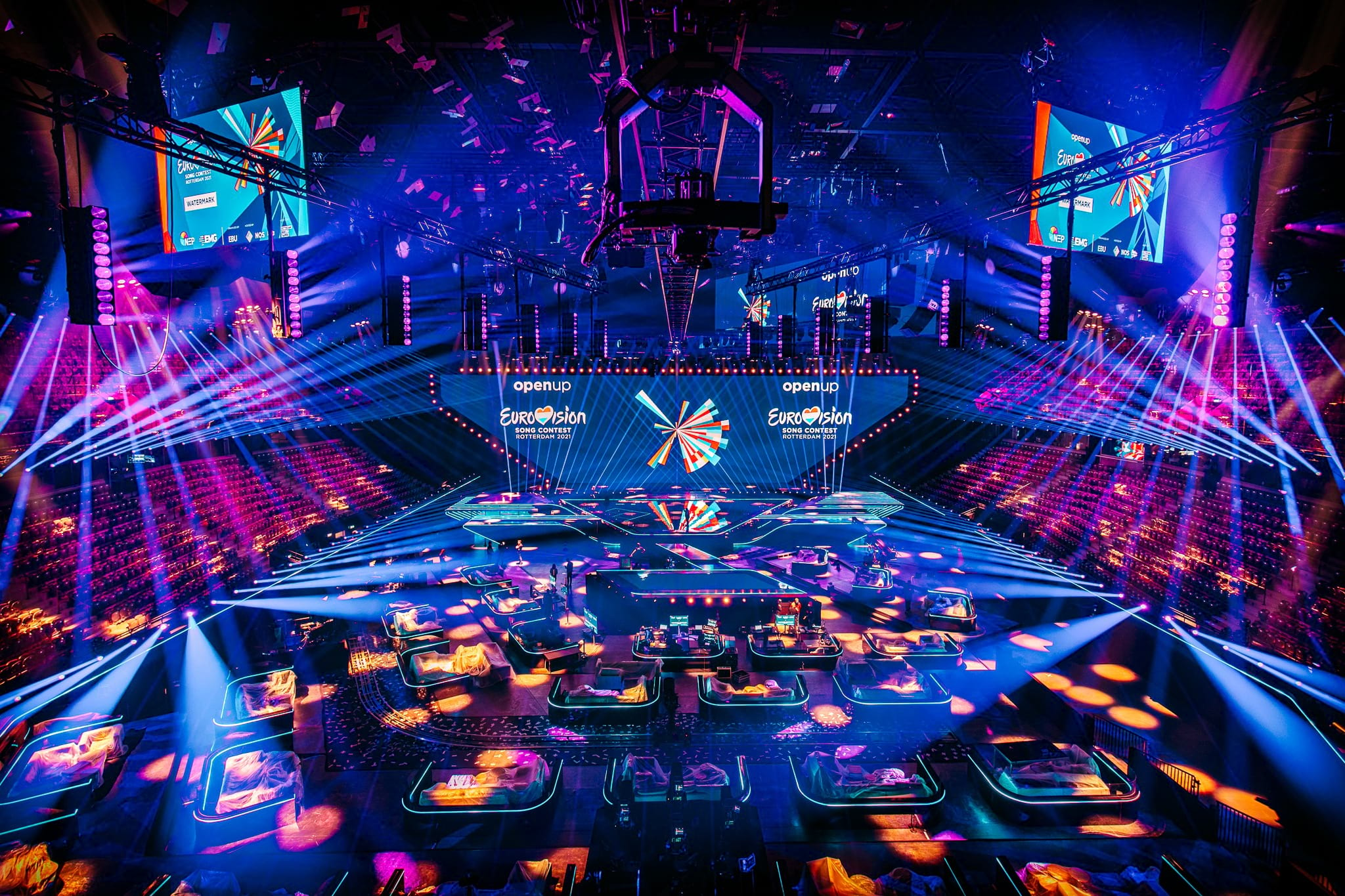 33+ Eurovision 2019 Stage