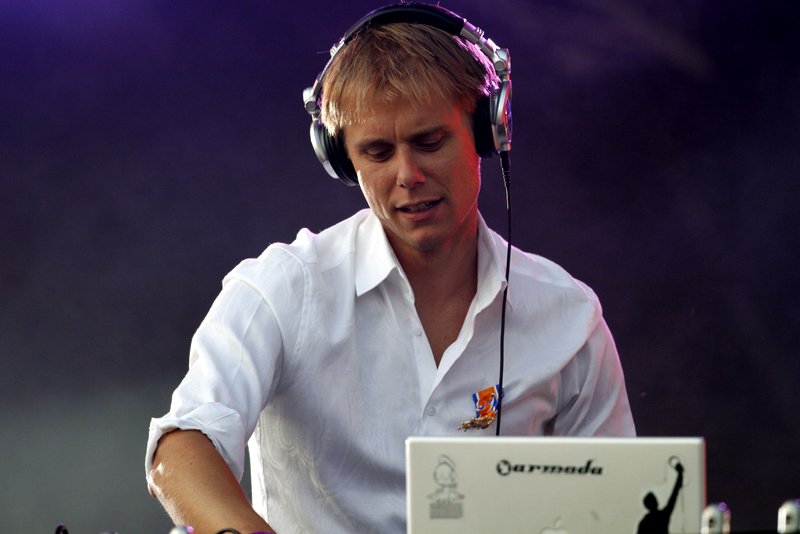 Armin van buuren фото