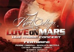 Love on Mars concert in Malta, featuring Kurt Calleja and Gianluca Bezzina