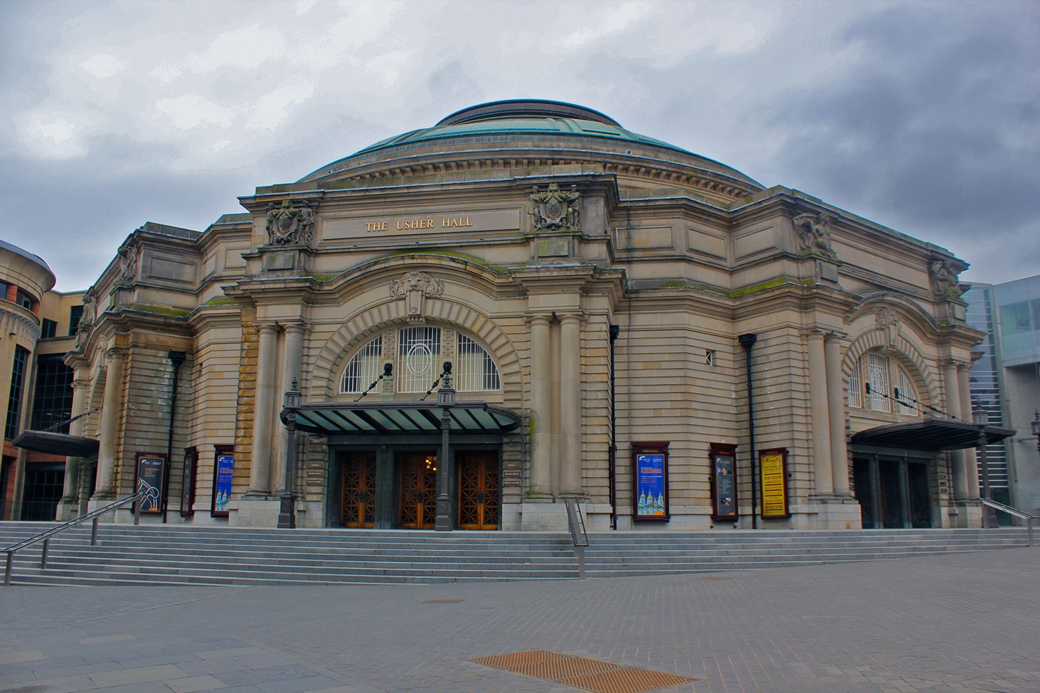 Eurovision United Kingdom: The Usher Hall's 100th anniversary ...