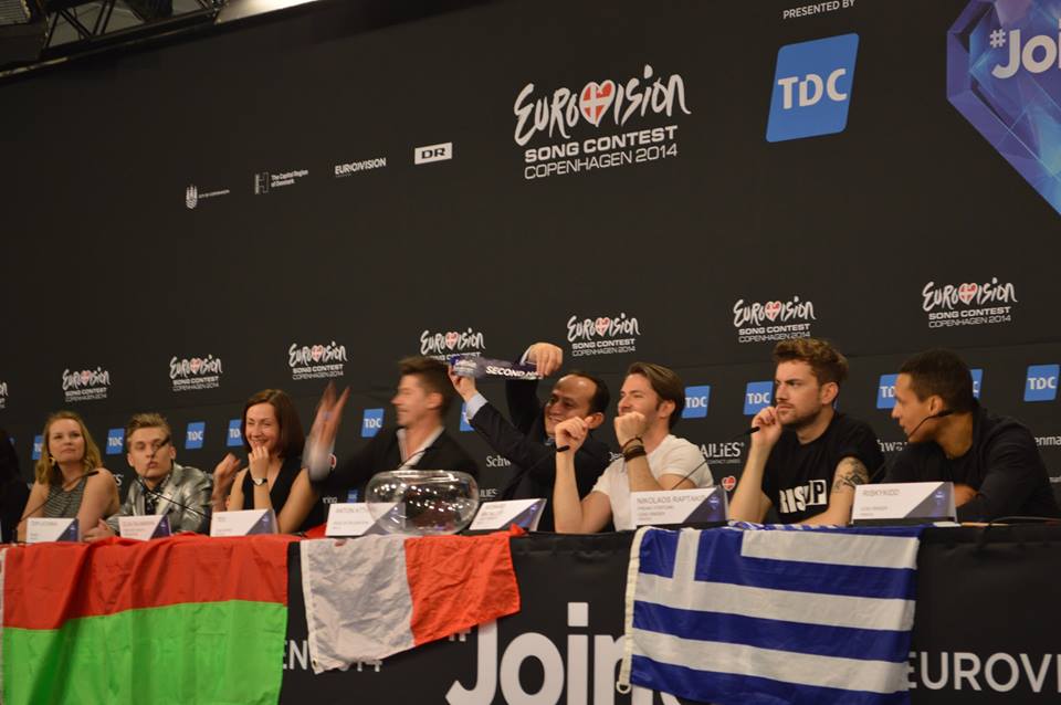 Eurovision 2024 Eurovision 2014: Semi Final 2 Press Conference [photos ...