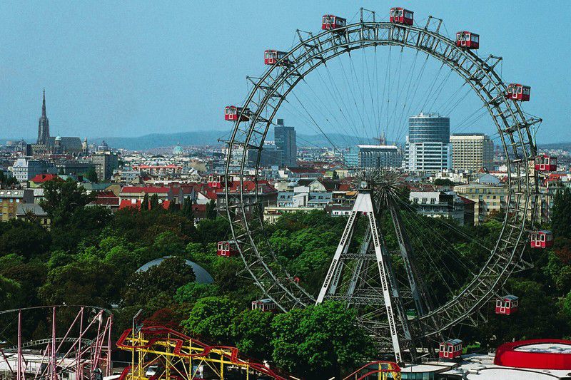 Eurovision Discover Vienna: The Prater and the Giant Ferris Wheel -  ESCToday.com