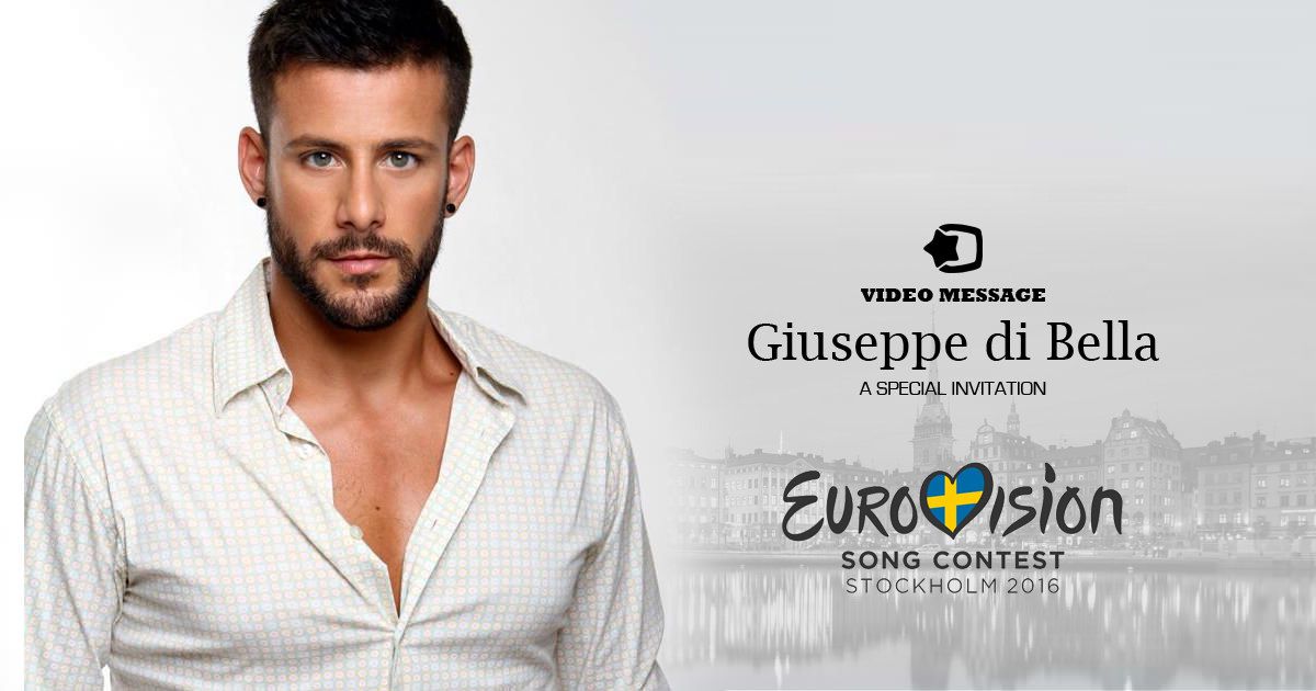 Eurovision 2023 Spain: Giuseppe Di Bella's special message for you ...
