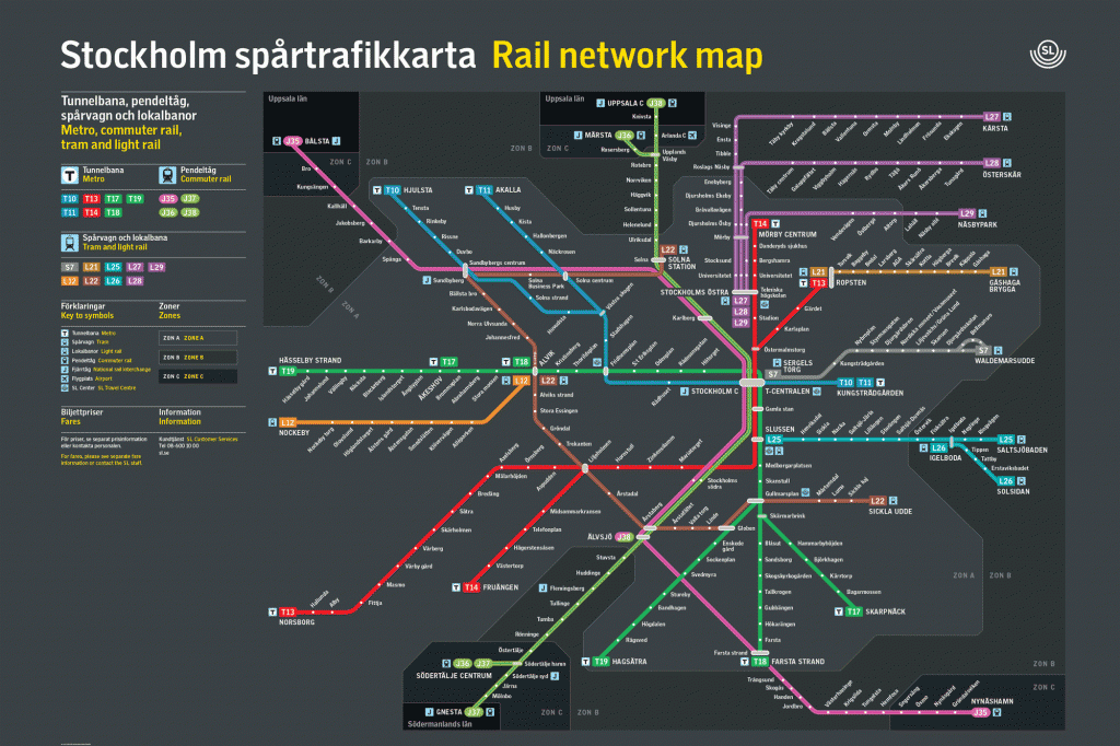 SL RAILWAY MAP