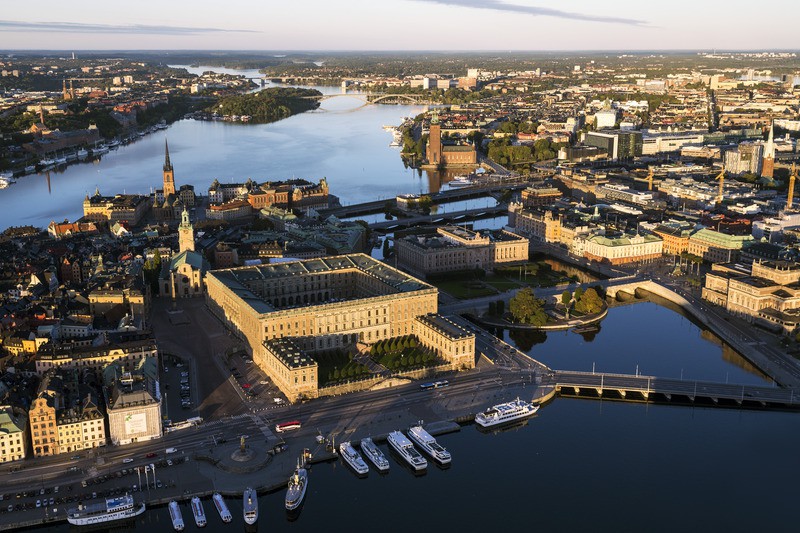 Stockholm aerial view 2- VISITSTOCKHOLM