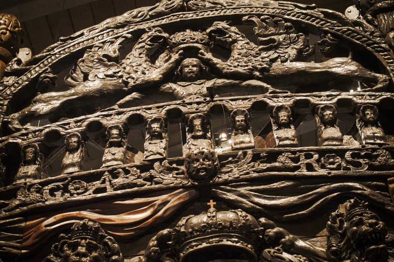 The Vasa Ship- Carved Sculptures