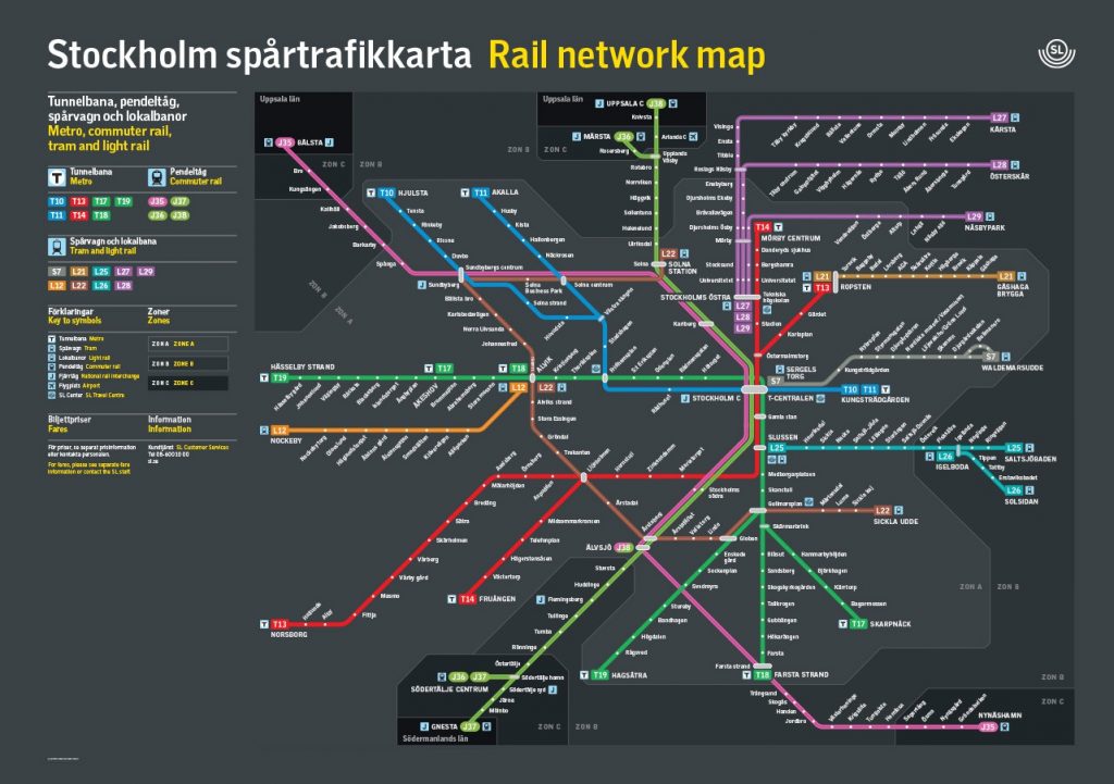 Stockholm-TBana-Transportation-System