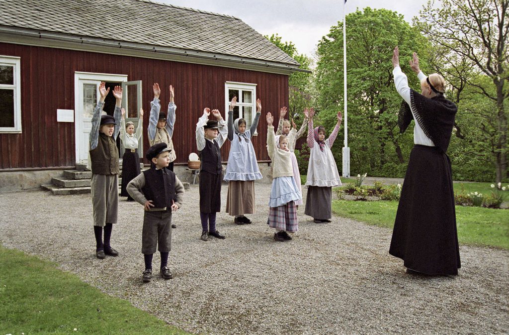 The Vala School- Skansen- (Maria Anderson)
