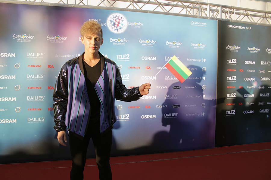 Lithuania Red Carpet 2016