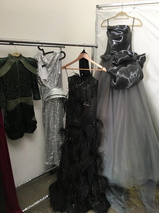 A few of Dami Im's costume choices for the Eurovision Song Contest