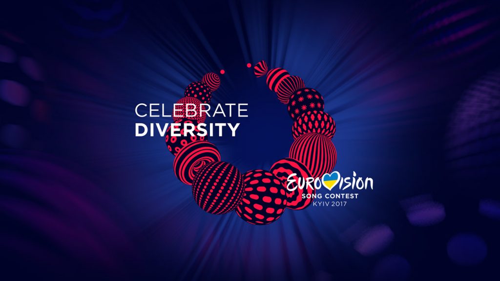 ESC 2017 Celebrate Diversity Theme Kyiv Ukraine