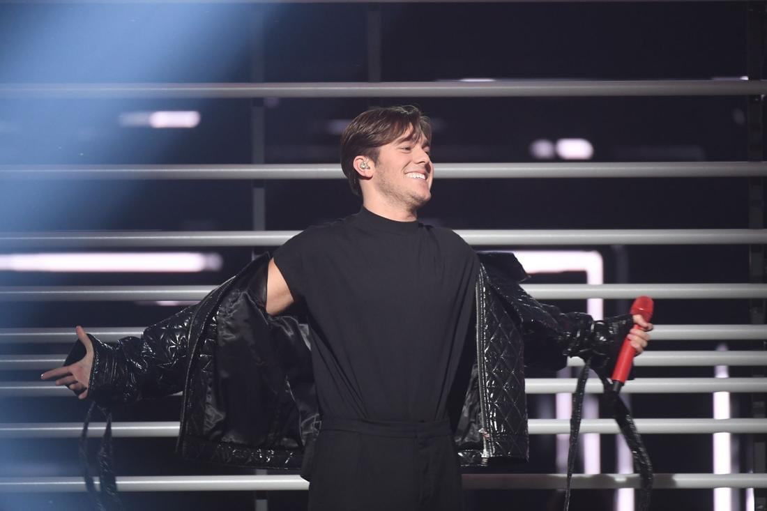 Eurovision Sweden: Benjamin Ingrosso reveals video clip for Dance ...