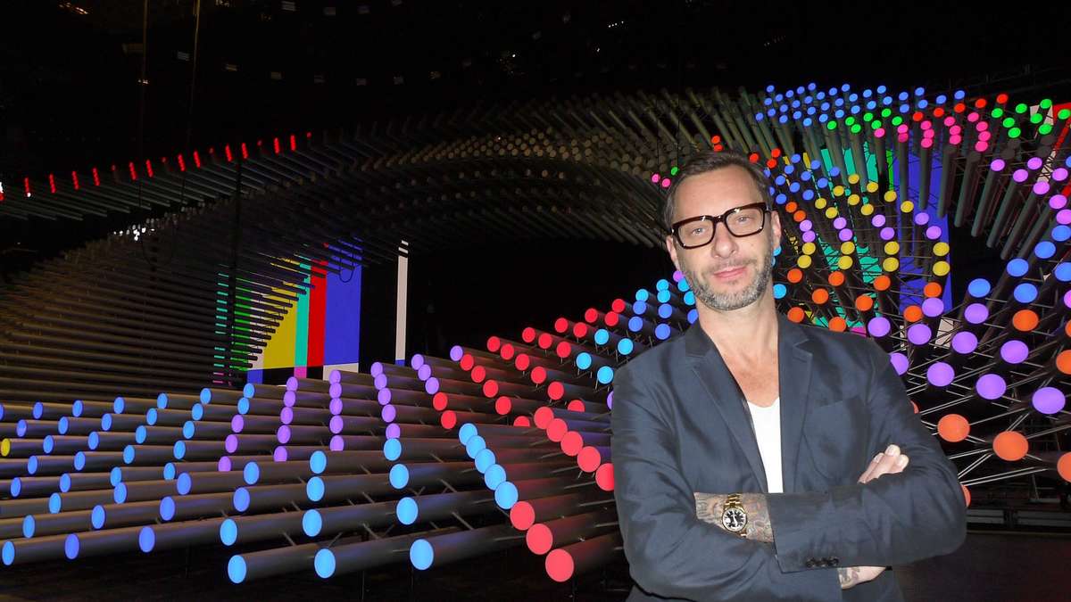 Eurovision 2025 Stage design a work of Florian Wieder