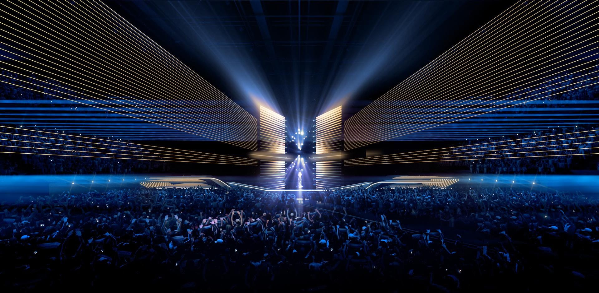 Eurovision 2020 NPO unveils the stage design
