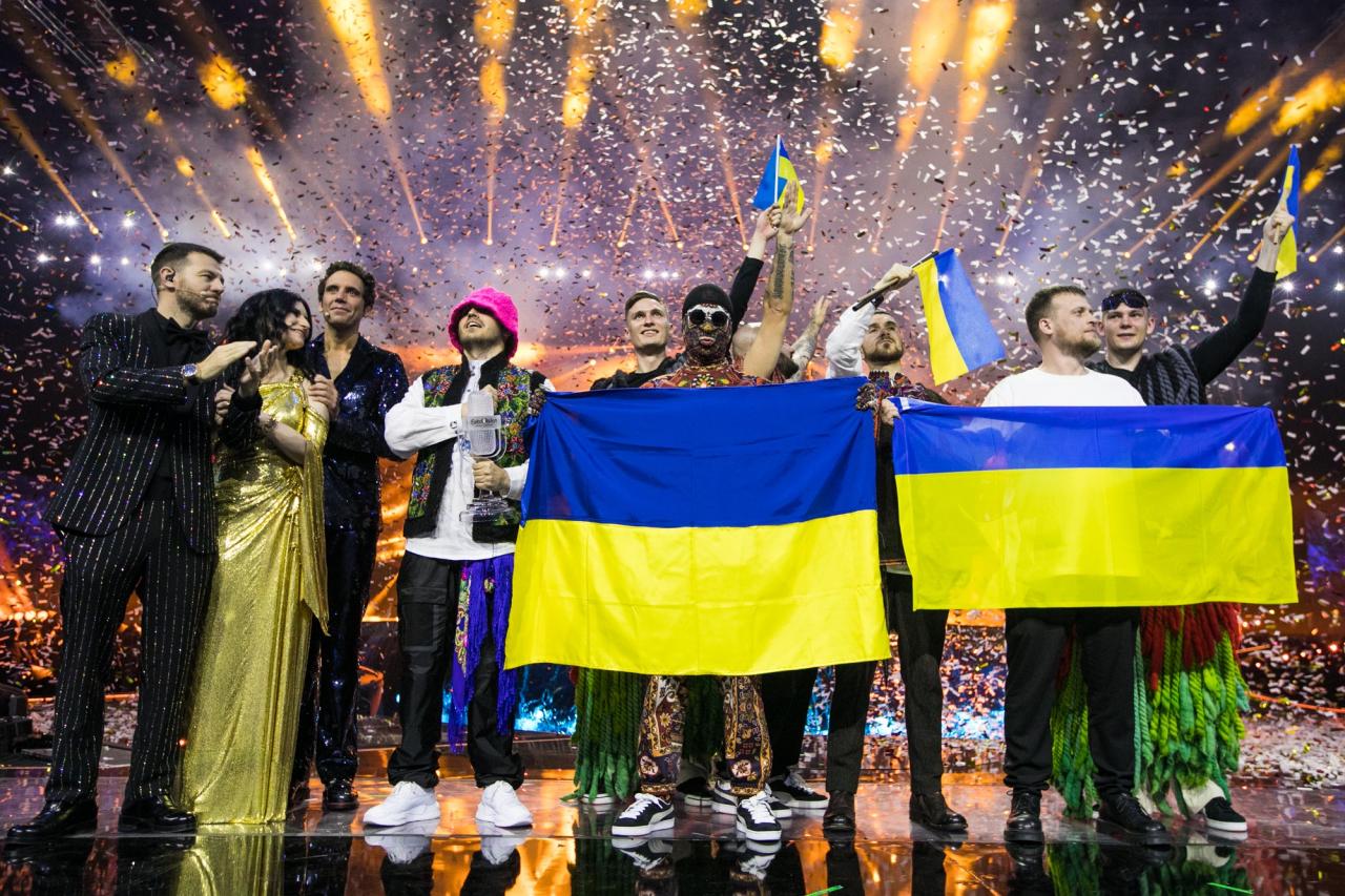 Ukraine Kalush Orchestra will perform at the 2022 MTV EMA's in Düsseldorf