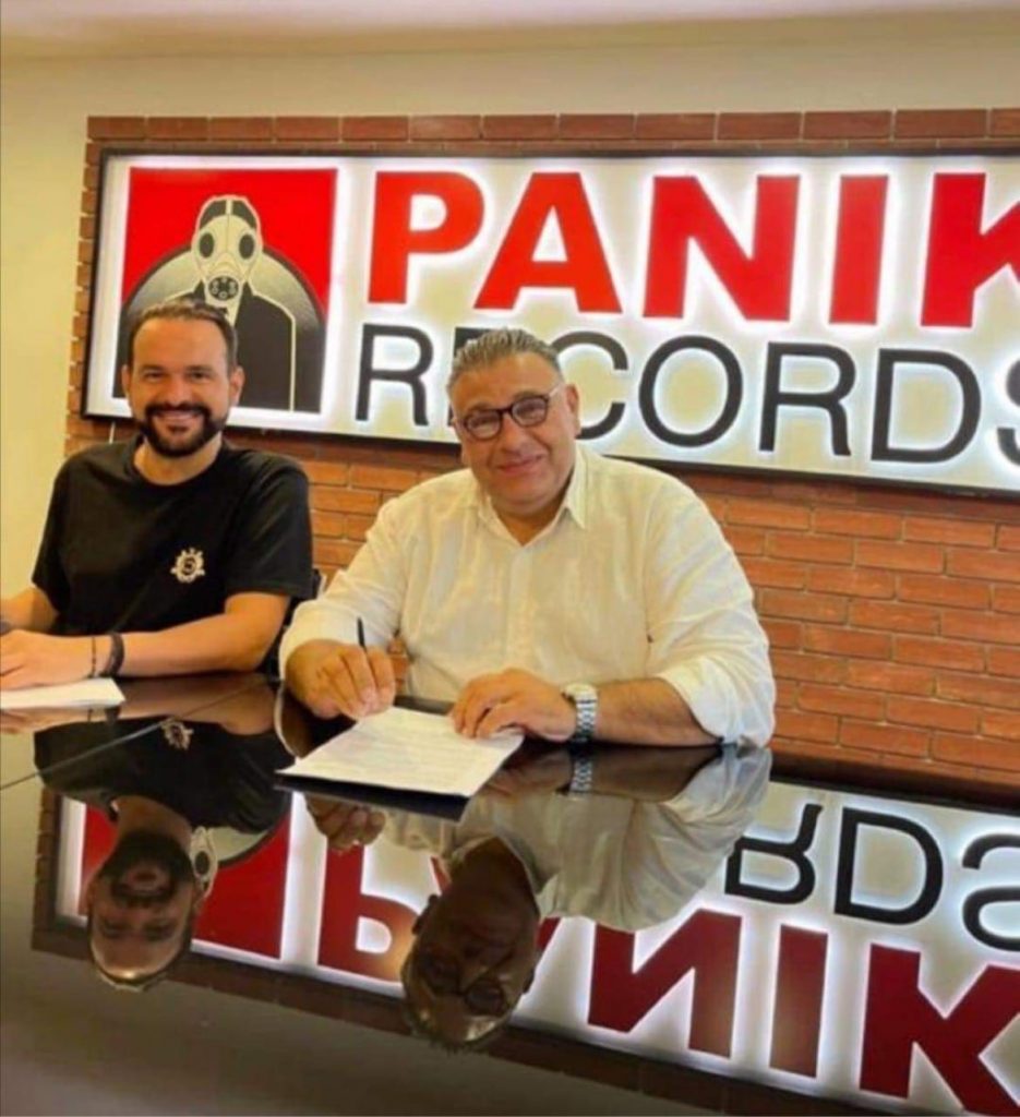 CyBC och Panik Records