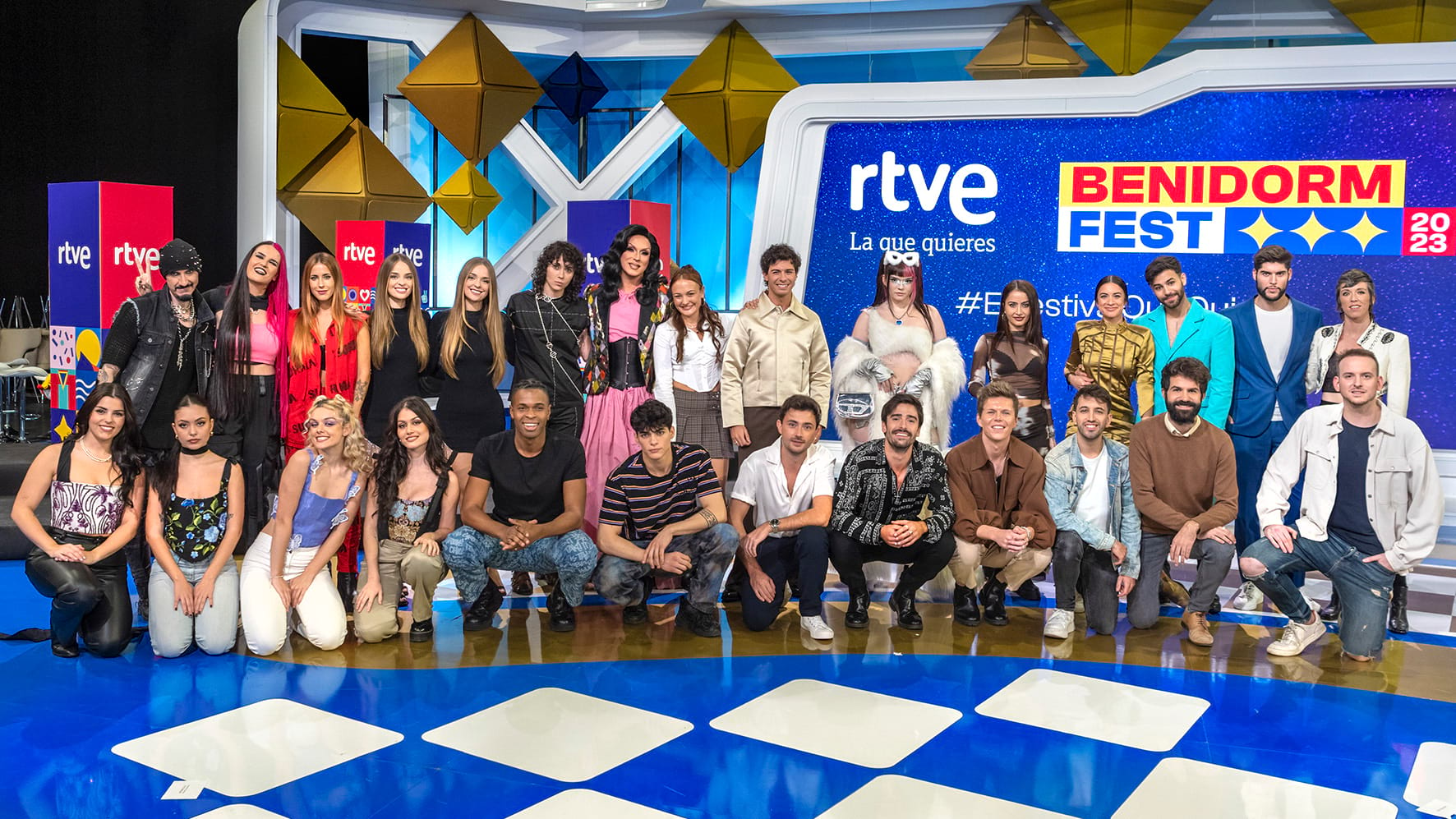 RTVE también publica detalles y agenda del Benidorm Fest 2023