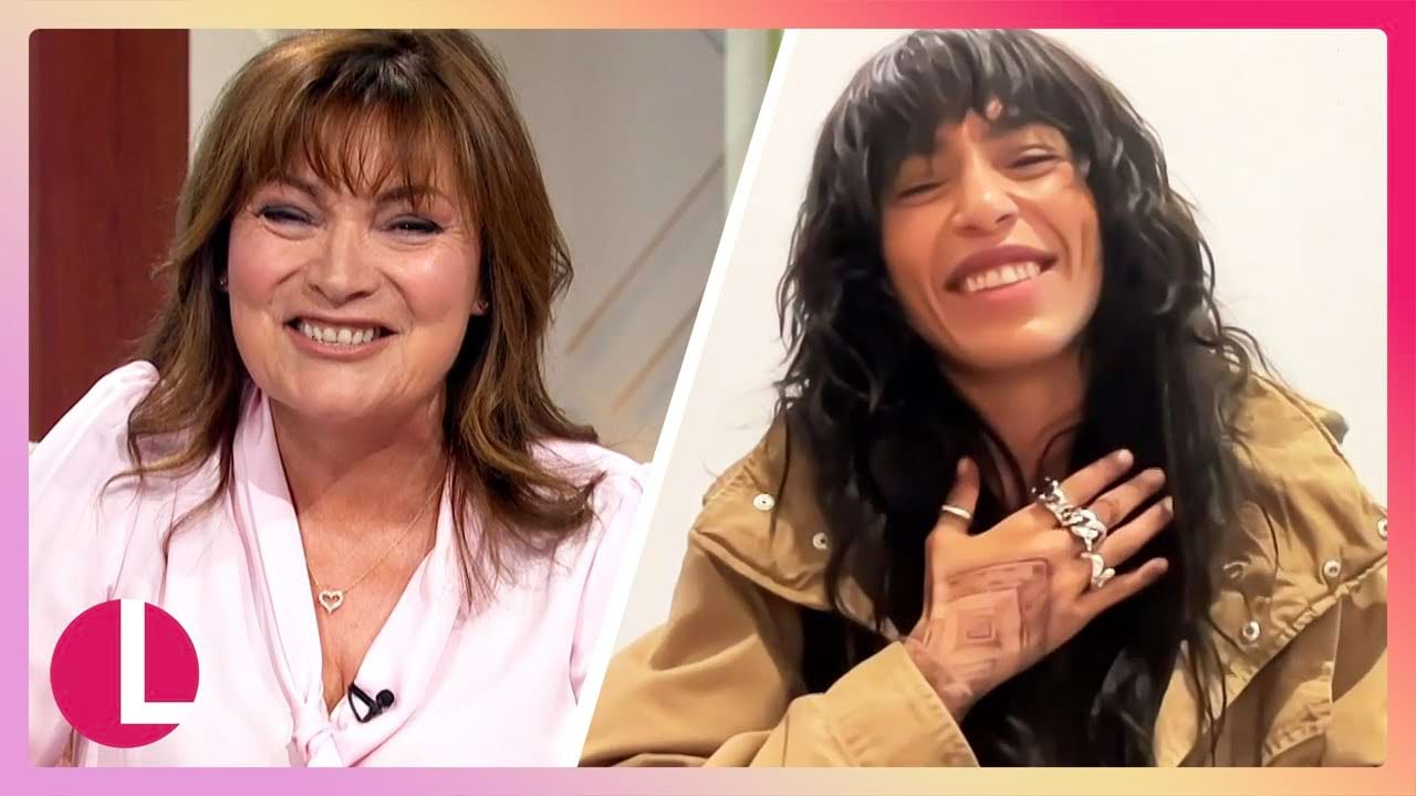 Sweden: Loreen Interviewed On ITV's Lorraine Show In The UK