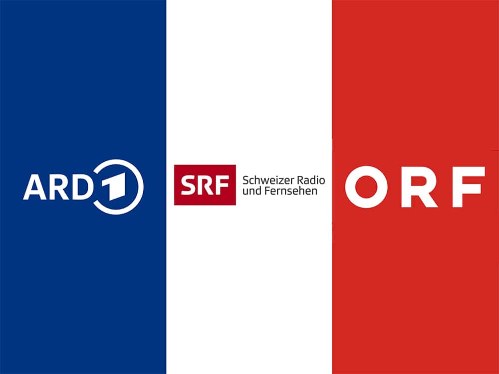 SRF, ARD und ORF gehen Kooperation für ESC 2024 ein