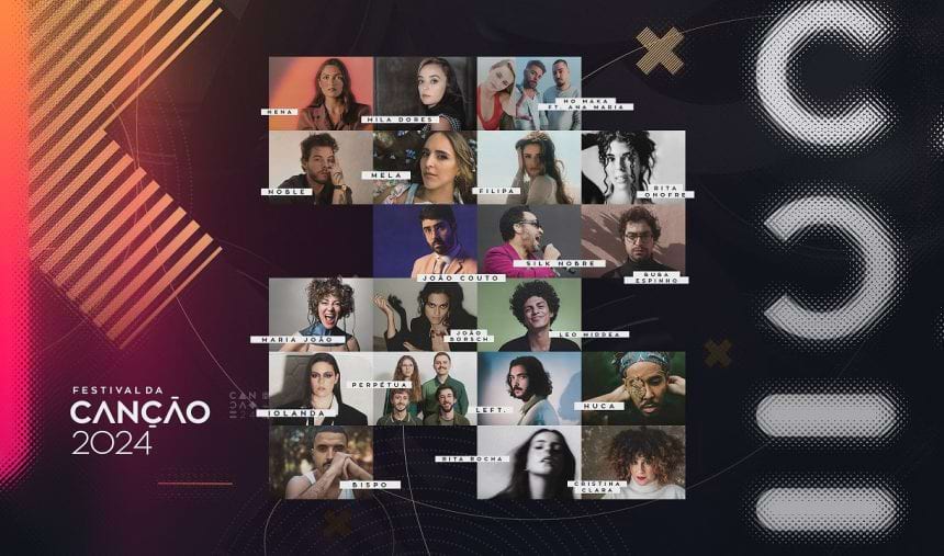 Portugal: RTP Unveils The Festival Da Cançao 2024 Acts And Entries