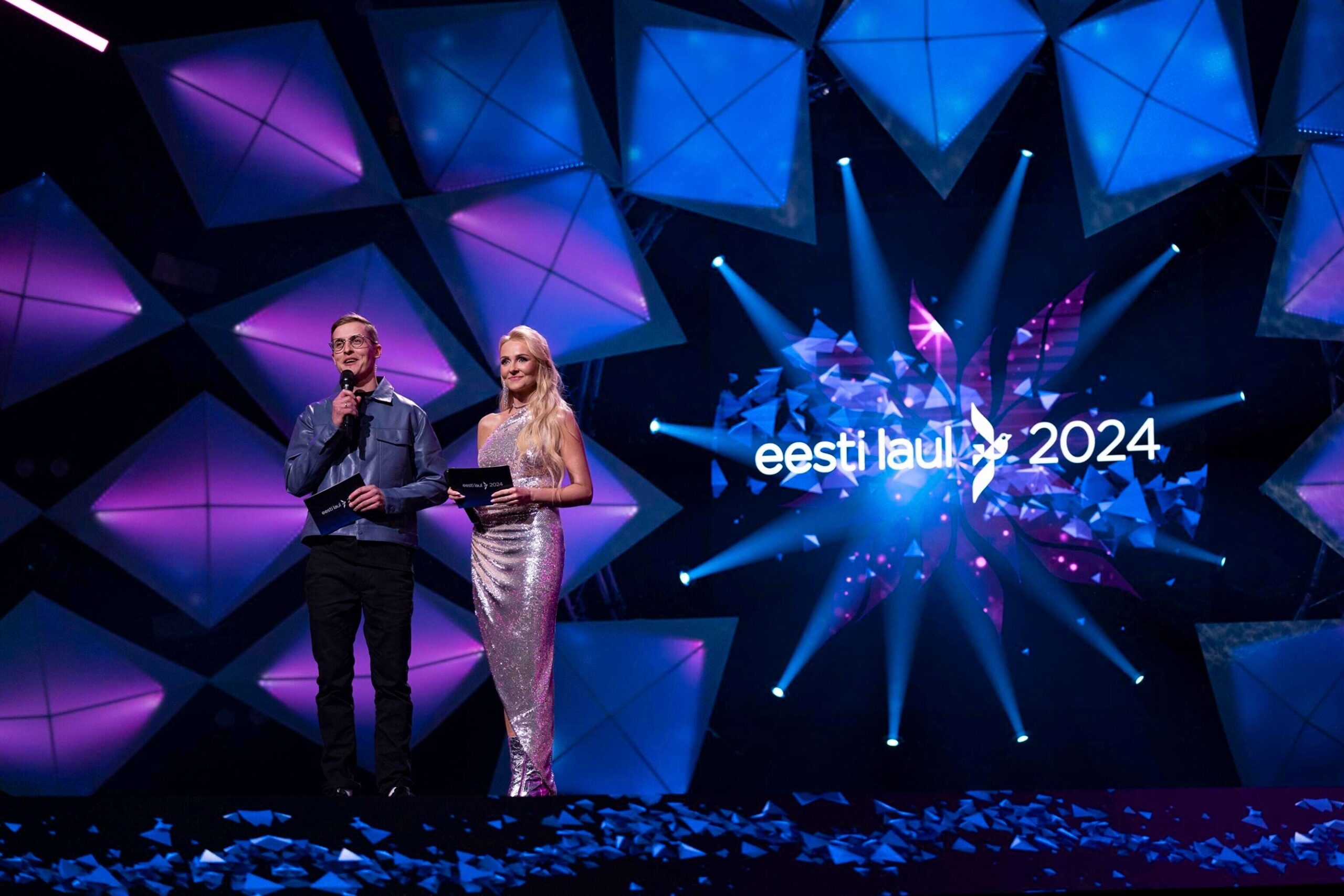 Eurovision 2024 Estonia Eesti Laul 2024 Semifinal results line up