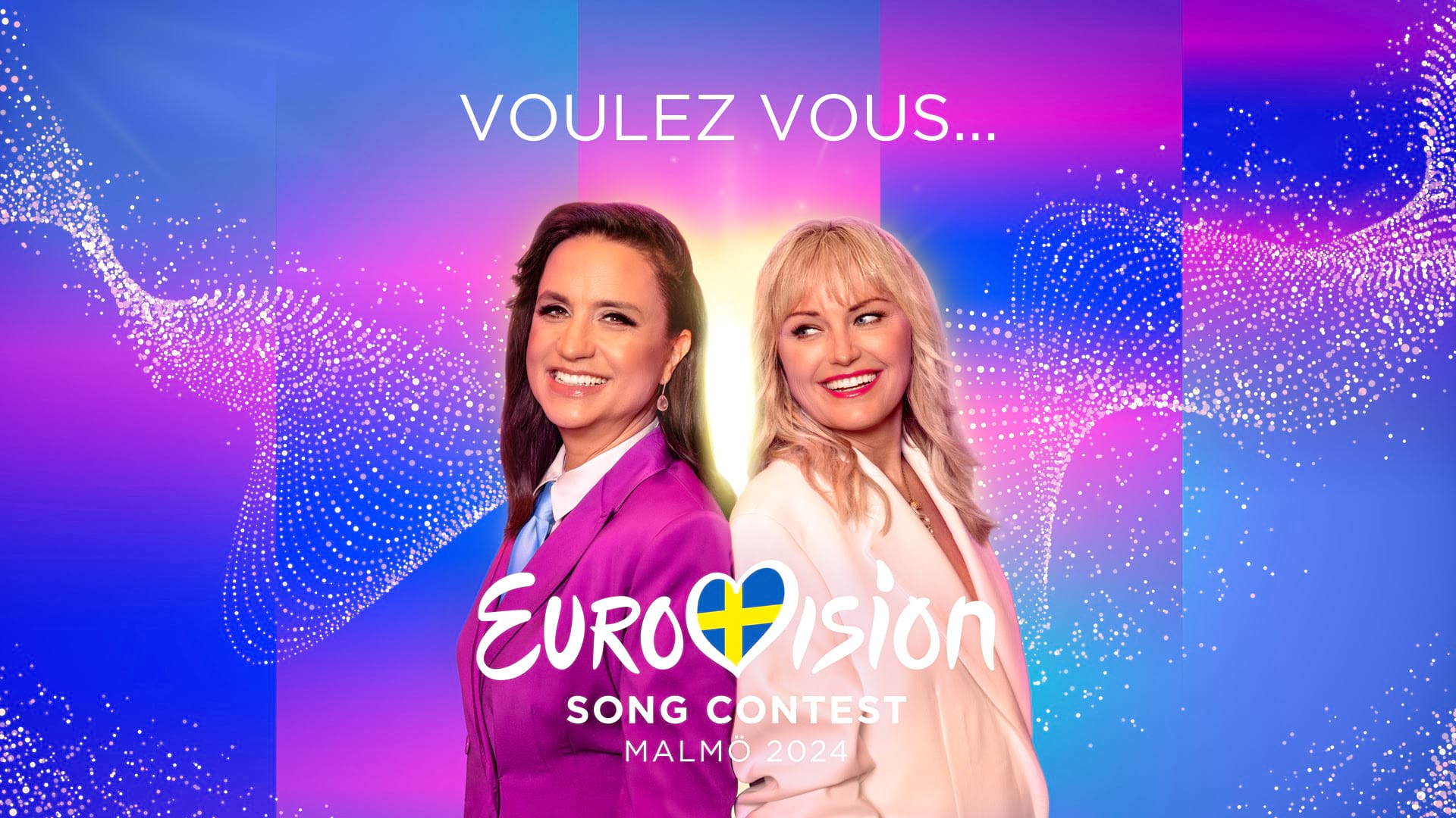 Eurovision 2024 SVT unveils the hosts!