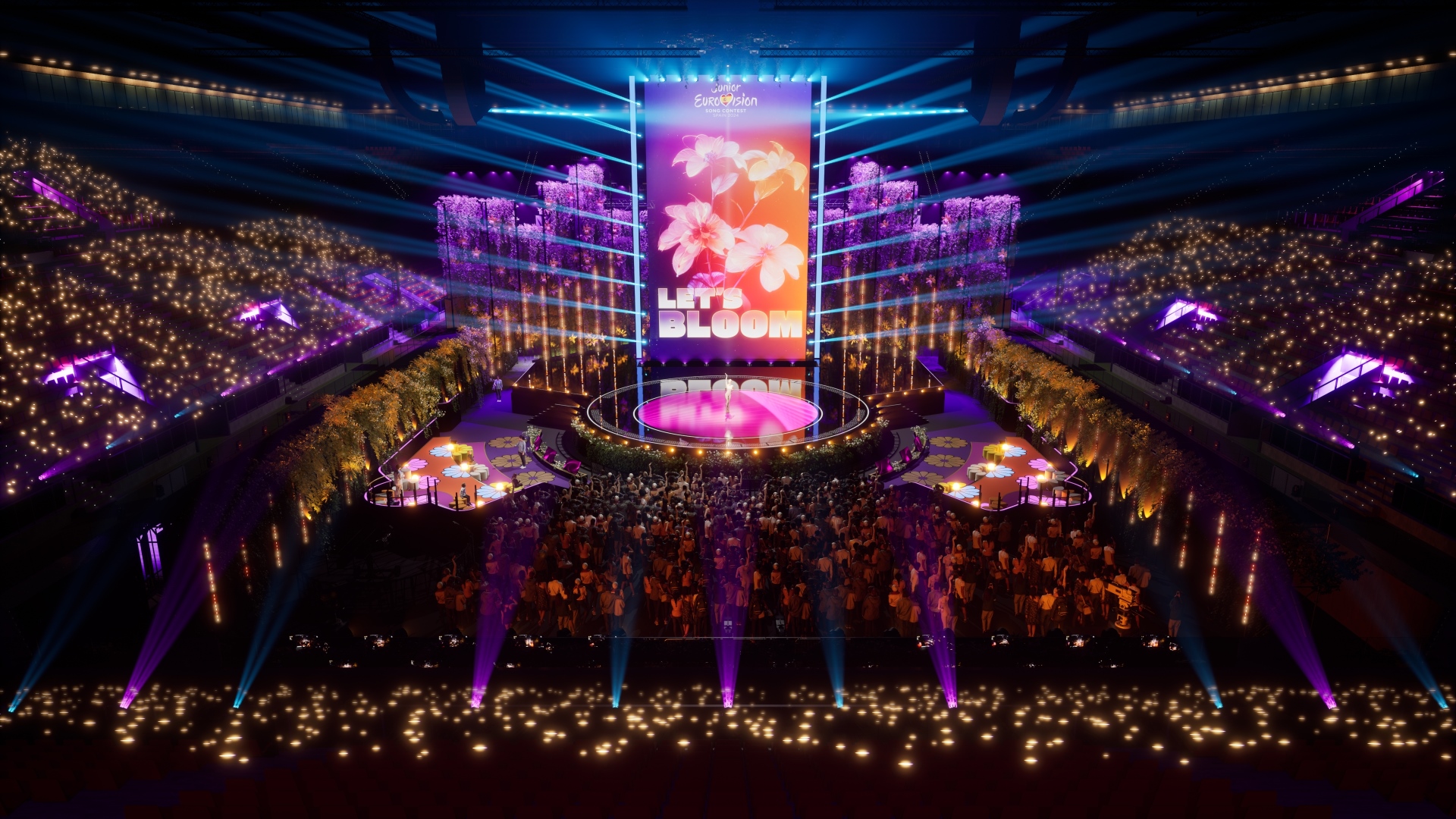 JESC 2024 Participants list, logo, stage design and slogan unveiled