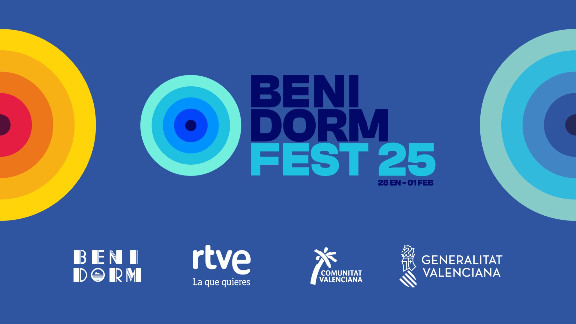 RTVE recibe más de 1.000 canciones para el Benidorm Fest 2025