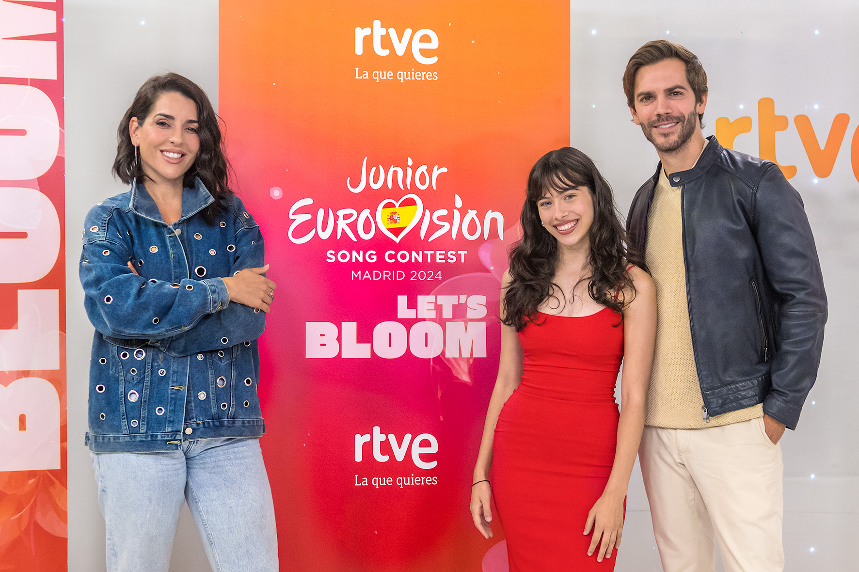 RTVE holds a press conference with JESC 2024 hosts