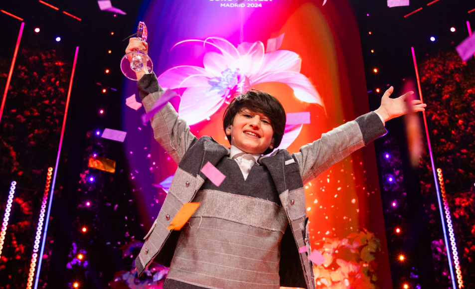 Georgia Wins The Junior Eurovision Song Contest 2024   WINNER Georgia 16.11.24 08784 