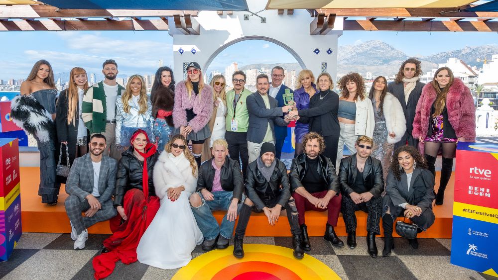 Spain RTVE unveils the Benidorm Fest 2025 Semifinal running order